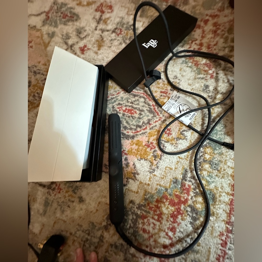 Lange straightener/curling iron